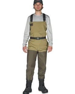 Sale Simms Fishing Men's Second Wind Wader - Stockingfoot Tan