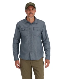 Outlet Simms Fishing Men's Shoal Flannel Shirt