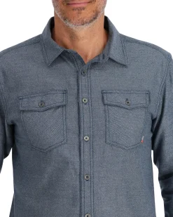 Outlet Simms Fishing Men's Shoal Flannel Shirt