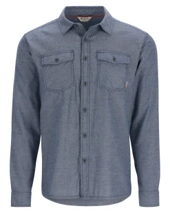 Outlet Simms Fishing Men's Shoal Flannel Shirt