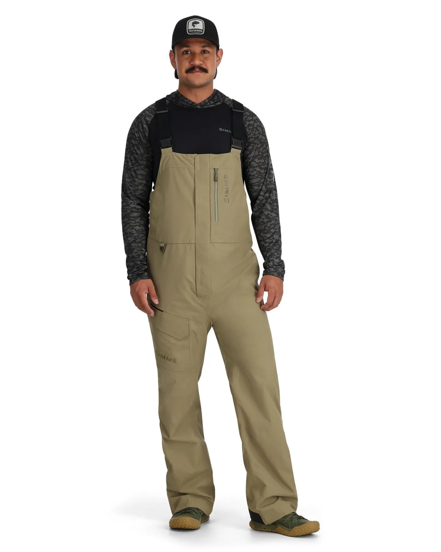 Simms Fishing Men's Simms Challenger Fishing Bib