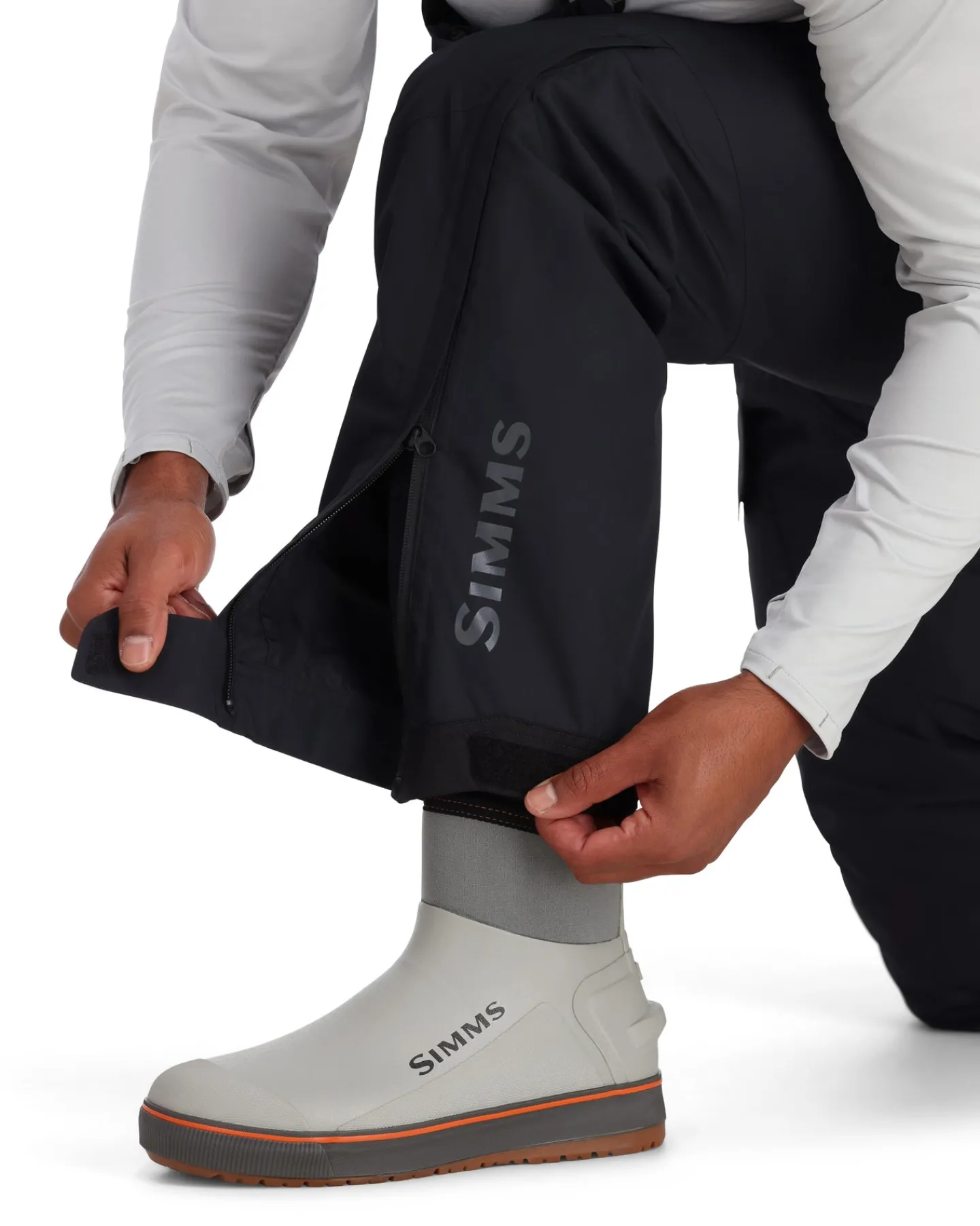 Simms Fishing Men's Simms Challenger Fishing Bib