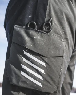 Online Simms Fishing Men's Simms Challenger Insulated Bib Black