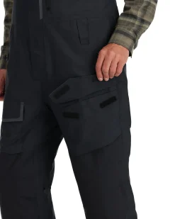 Online Simms Fishing Men's Simms Challenger Insulated Bib Black