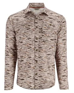 Best Simms Fishing Men's Simms Challenger LS Shirt