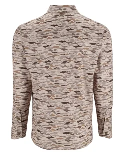 Best Simms Fishing Men's Simms Challenger LS Shirt