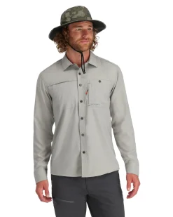 Best Simms Fishing Men's Simms Challenger LS Shirt