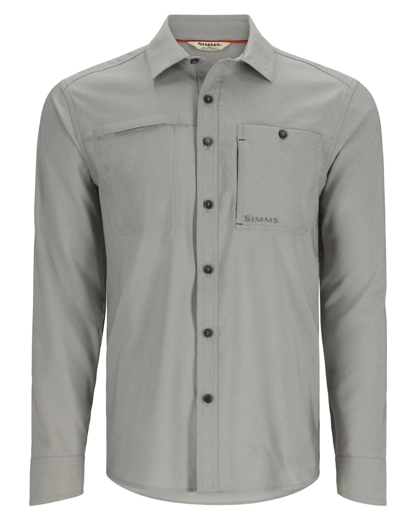 Best Simms Fishing Men's Simms Challenger LS Shirt