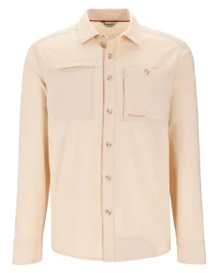 Best Simms Fishing Men's Simms Challenger LS Shirt