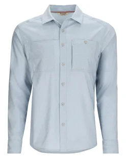 Best Simms Fishing Men's Simms Challenger LS Shirt