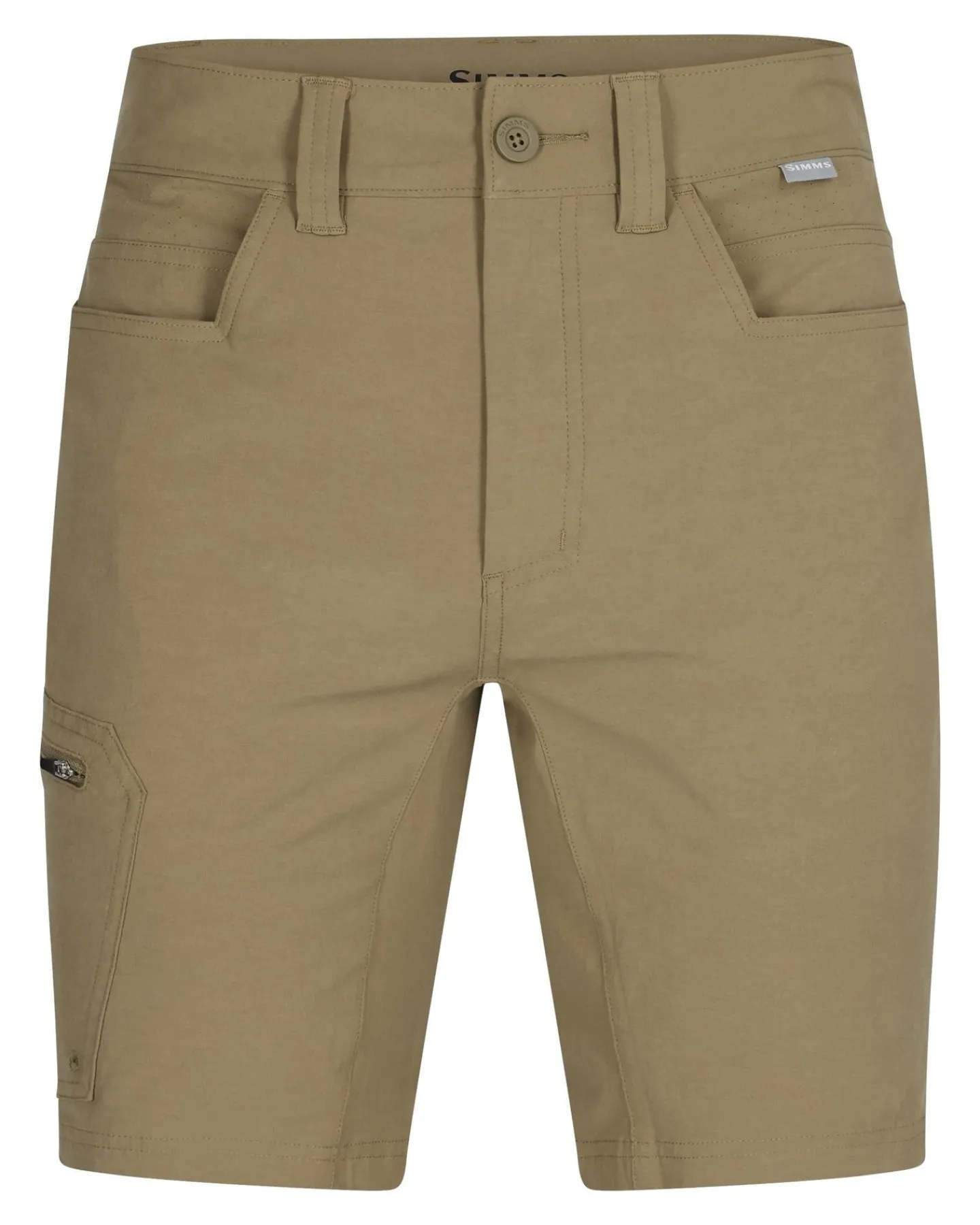 Sale Simms Fishing Men's Simms Challenger Shorts Bay Leaf