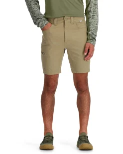 Sale Simms Fishing Men's Simms Challenger Shorts Bay Leaf