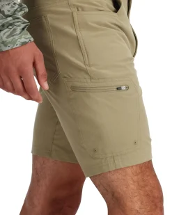 Sale Simms Fishing Men's Simms Challenger Shorts Bay Leaf