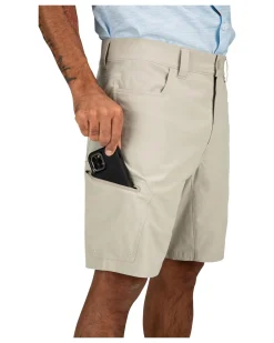 Online Simms Fishing Men's Simms Challenger Shorts Nightfall