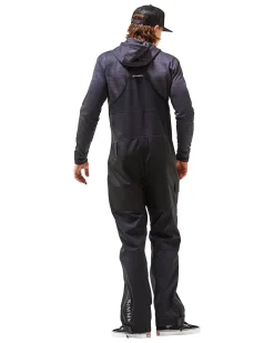 New Simms Fishing Men's Simms CX Fishing Bib Black