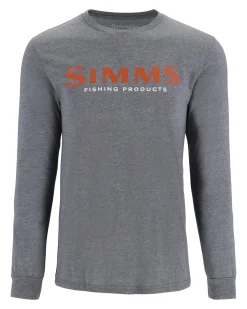 Simms Fishing Men's Simms Logo LS Shirt