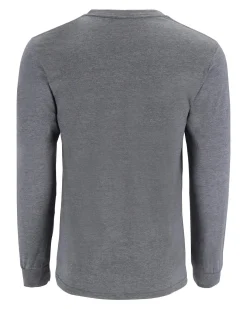 Simms Fishing Men's Simms Logo LS Shirt