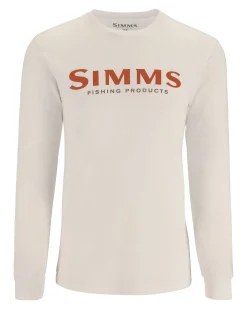 Simms Fishing Men's Simms Logo LS Shirt