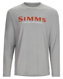 Simms Fishing Men's Simms Logo LS Shirt