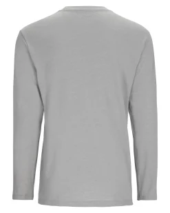 Simms Fishing Men's Simms Logo LS Shirt