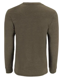 Simms Fishing Men's Simms Logo LS Shirt