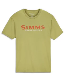 Hot Simms Fishing Men's Simms Logo T-Shirt