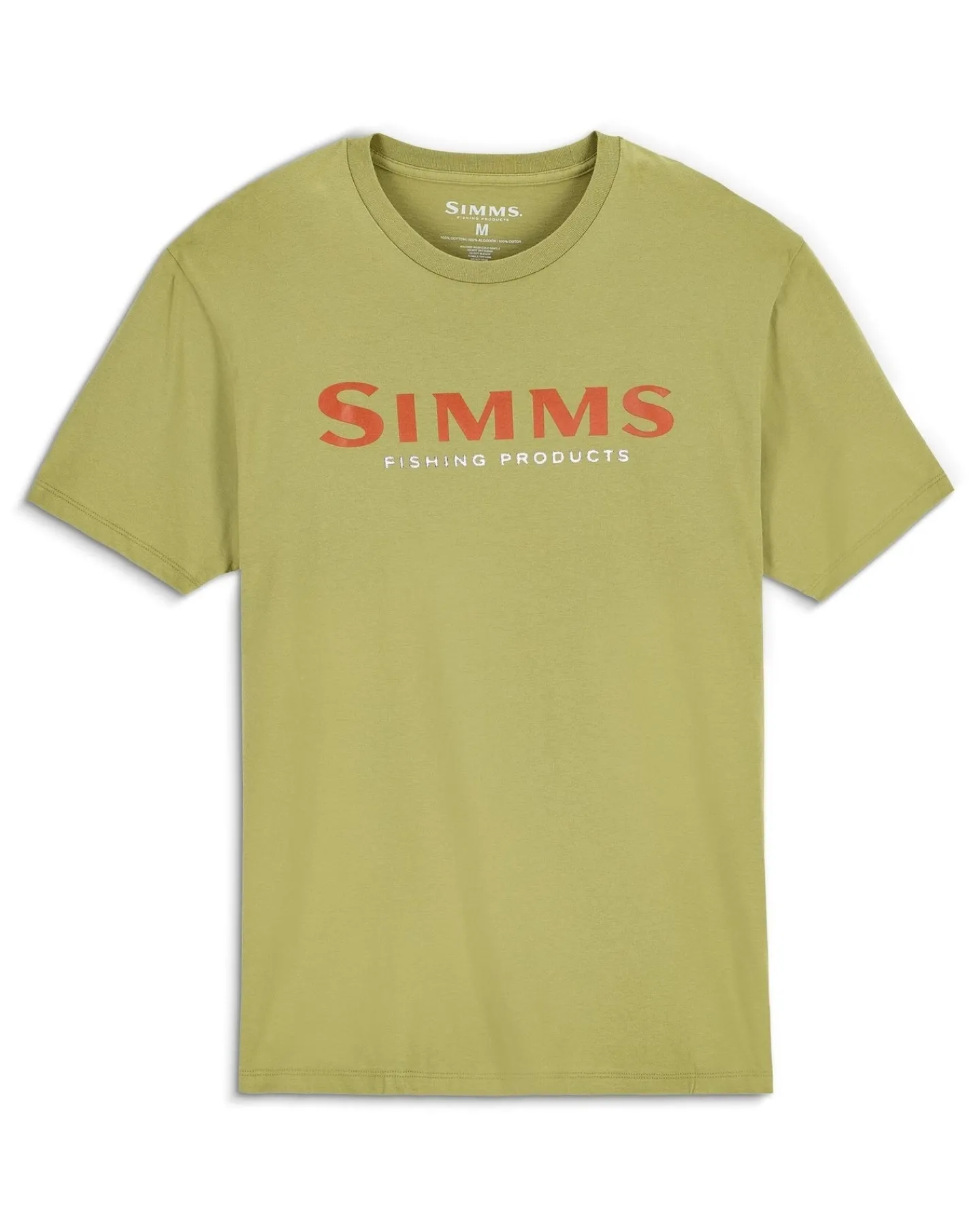 Hot Simms Fishing Men's Simms Logo T-Shirt