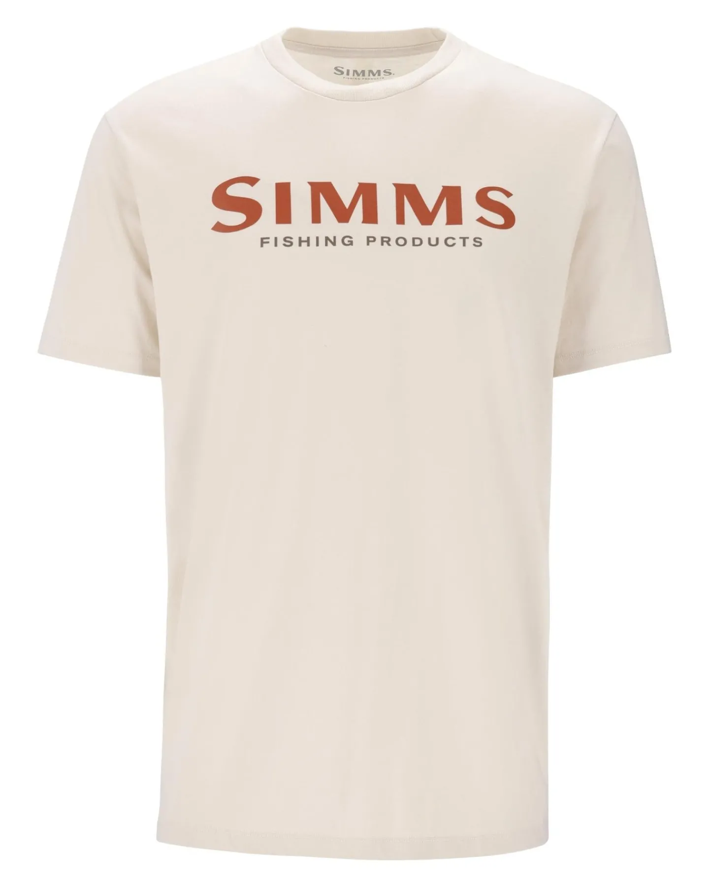 Hot Simms Fishing Men's Simms Logo T-Shirt