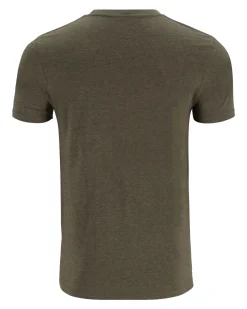 Hot Simms Fishing Men's Simms Logo T-Shirt