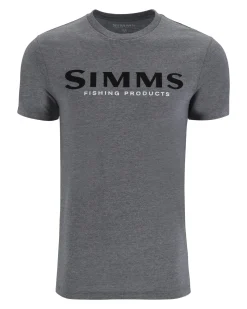 Hot Simms Fishing Men's Simms Logo T-Shirt