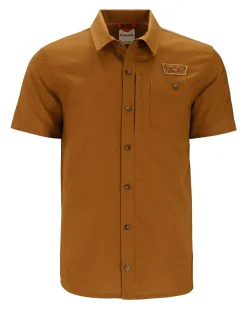 Best Simms Fishing Men's Simms Shop Shirt