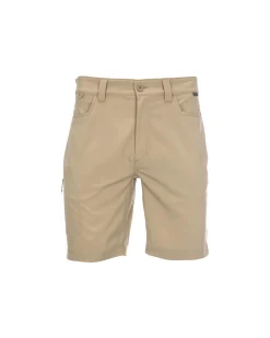 Simms Fishing Men's Skiff Shorts Sandbar