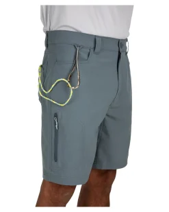 Simms Fishing Men's Skiff Shorts Sandbar