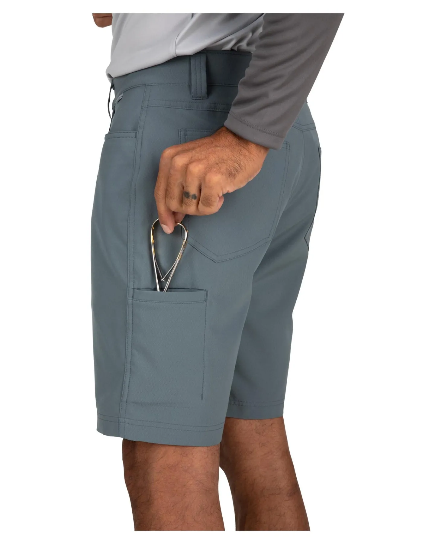 Hot Simms Fishing Men's Skiff Shorts