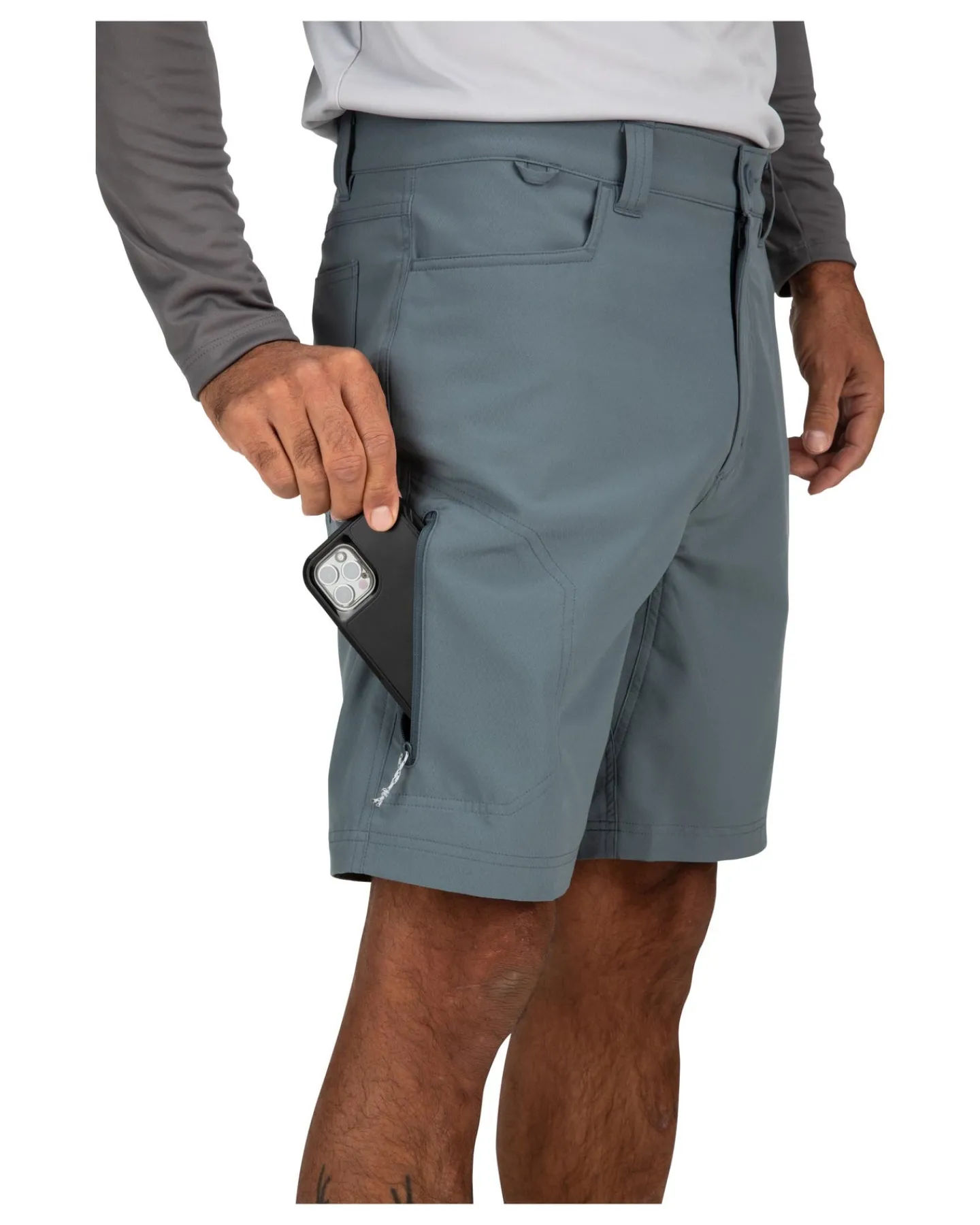 Hot Simms Fishing Men's Skiff Shorts