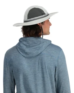 Sale Simms Fishing Men's Solar Sombrero Sterling