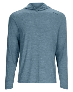 Online Simms Fishing Men's SolarFlex® Cooling Hoody 2024 Neptune