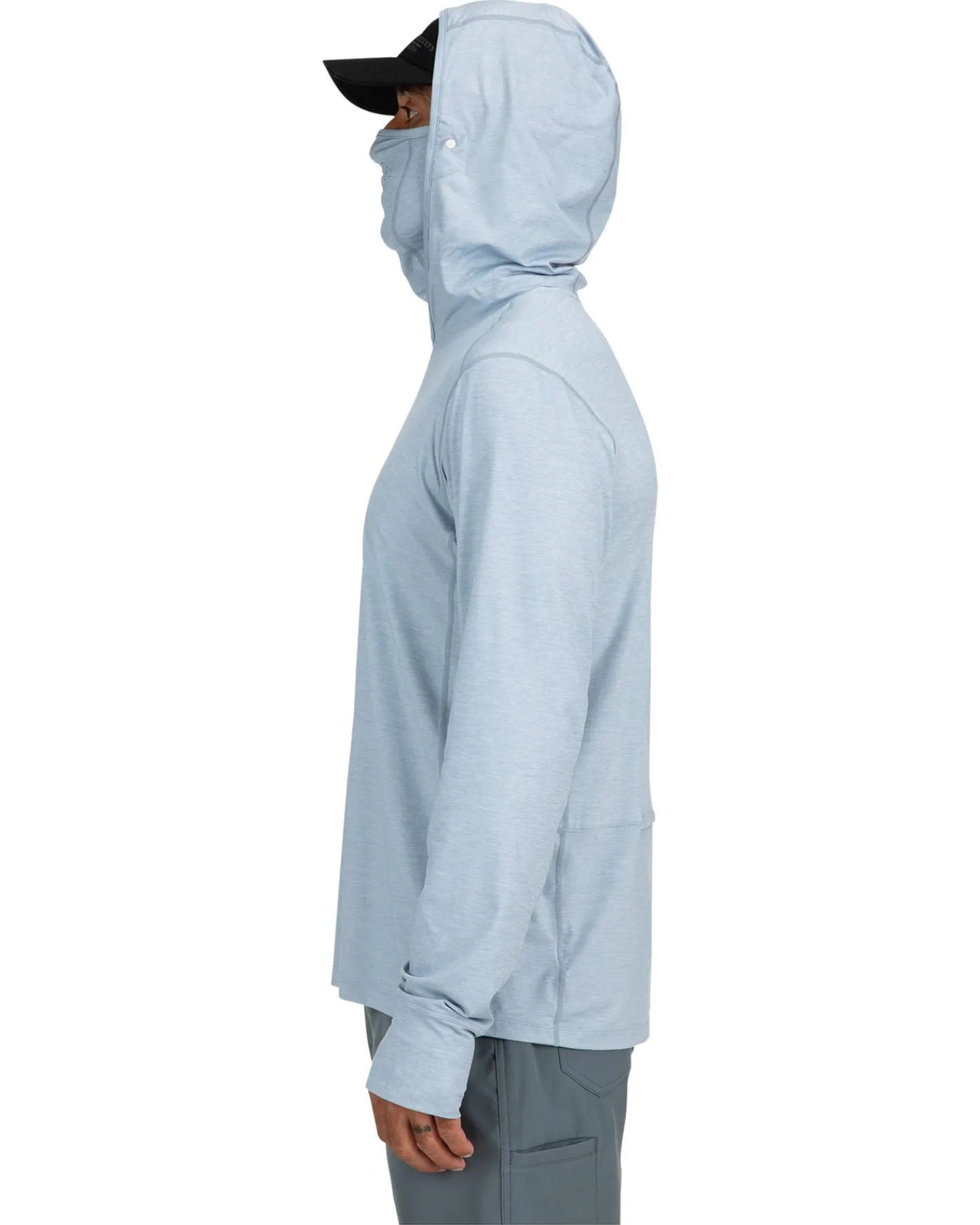Best Simms Fishing Men's SolarFlex® Guide Cooling Hoody