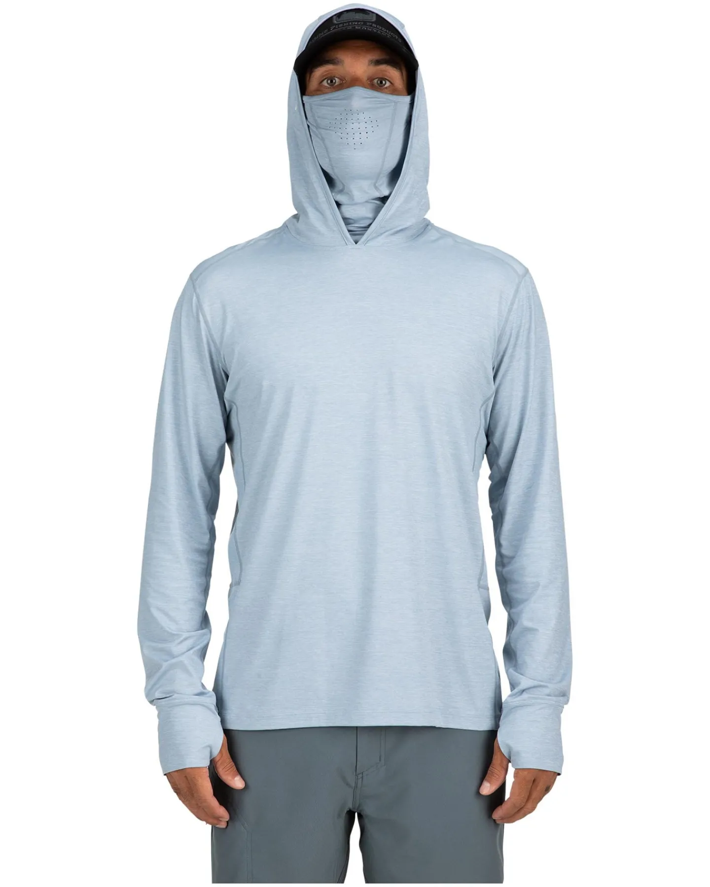 Best Simms Fishing Men's SolarFlex® Guide Cooling Hoody