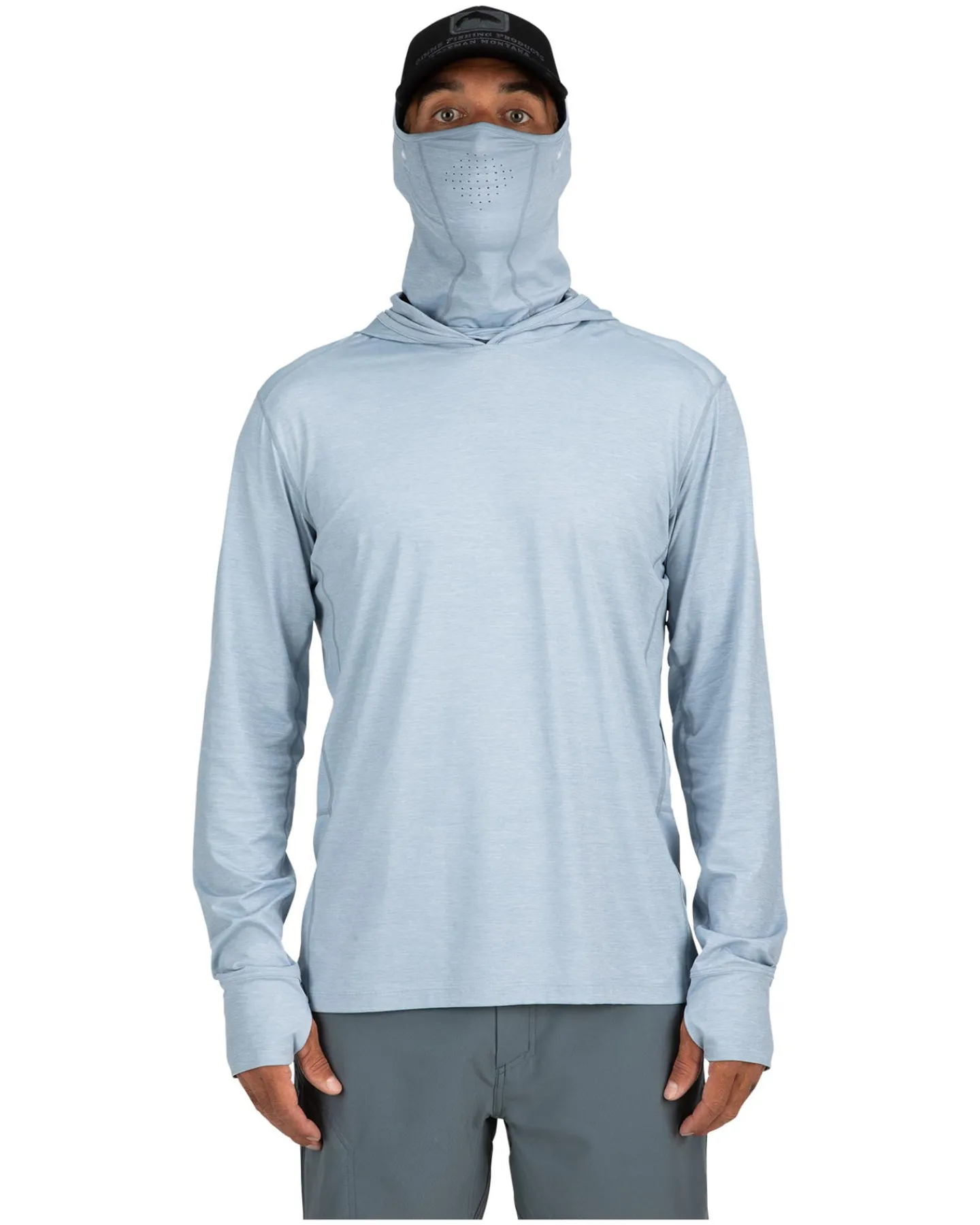 Best Simms Fishing Men's SolarFlex® Guide Cooling Hoody