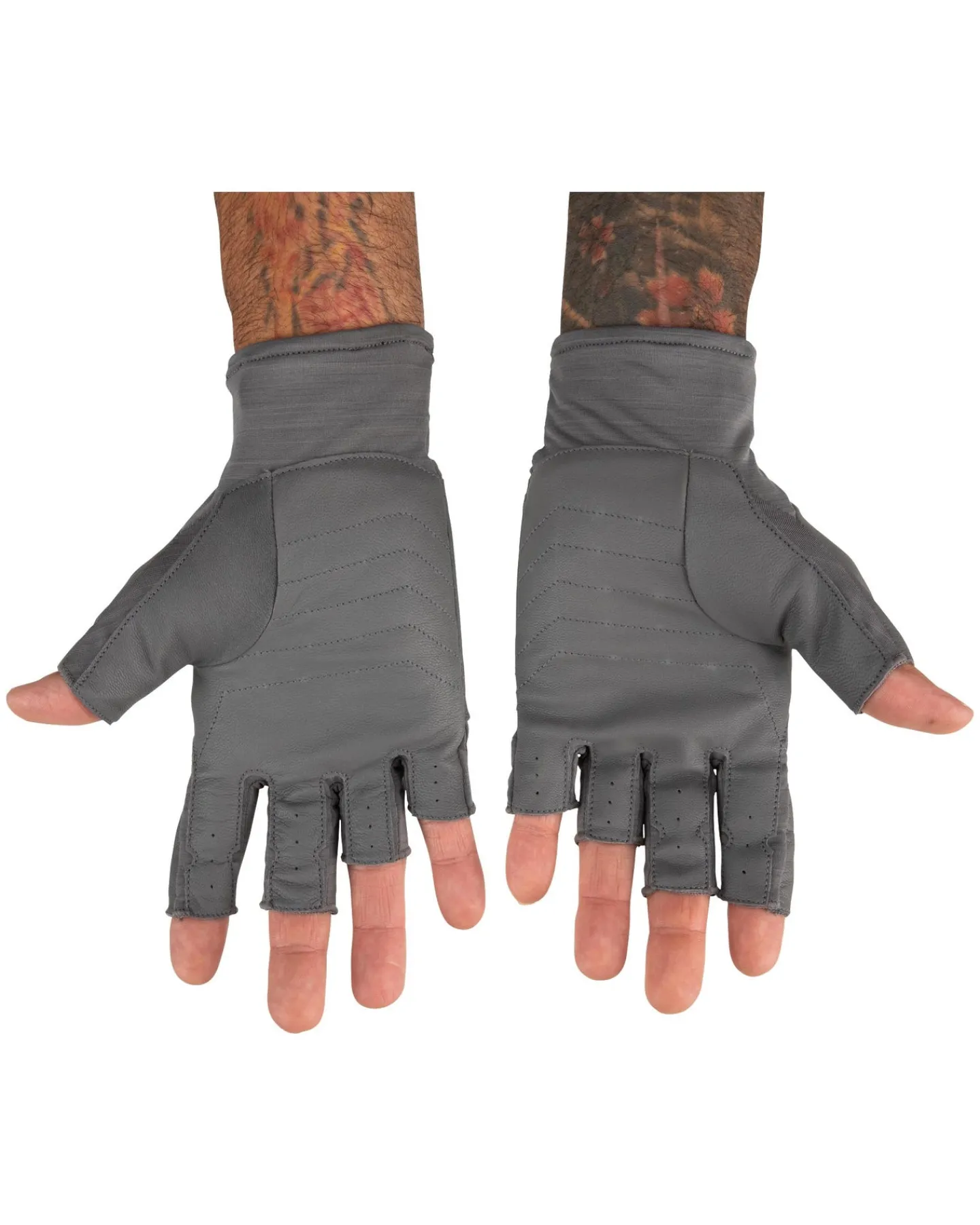 New Simms Fishing Men's SolarFlex® Guide Glove Sterling