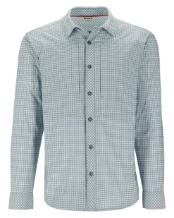 New Simms Fishing Men's Stone Cold LS Shirt