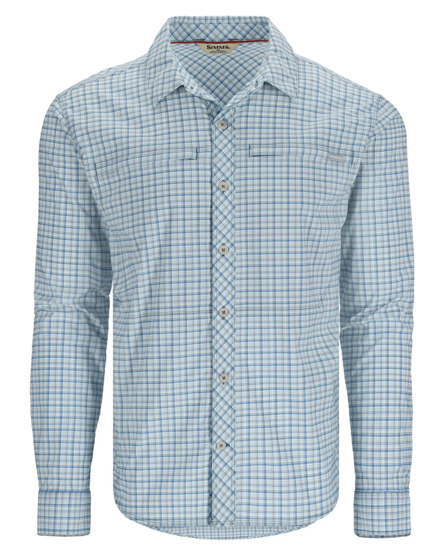 Hot Simms Fishing Men's Stone Cold Shirt