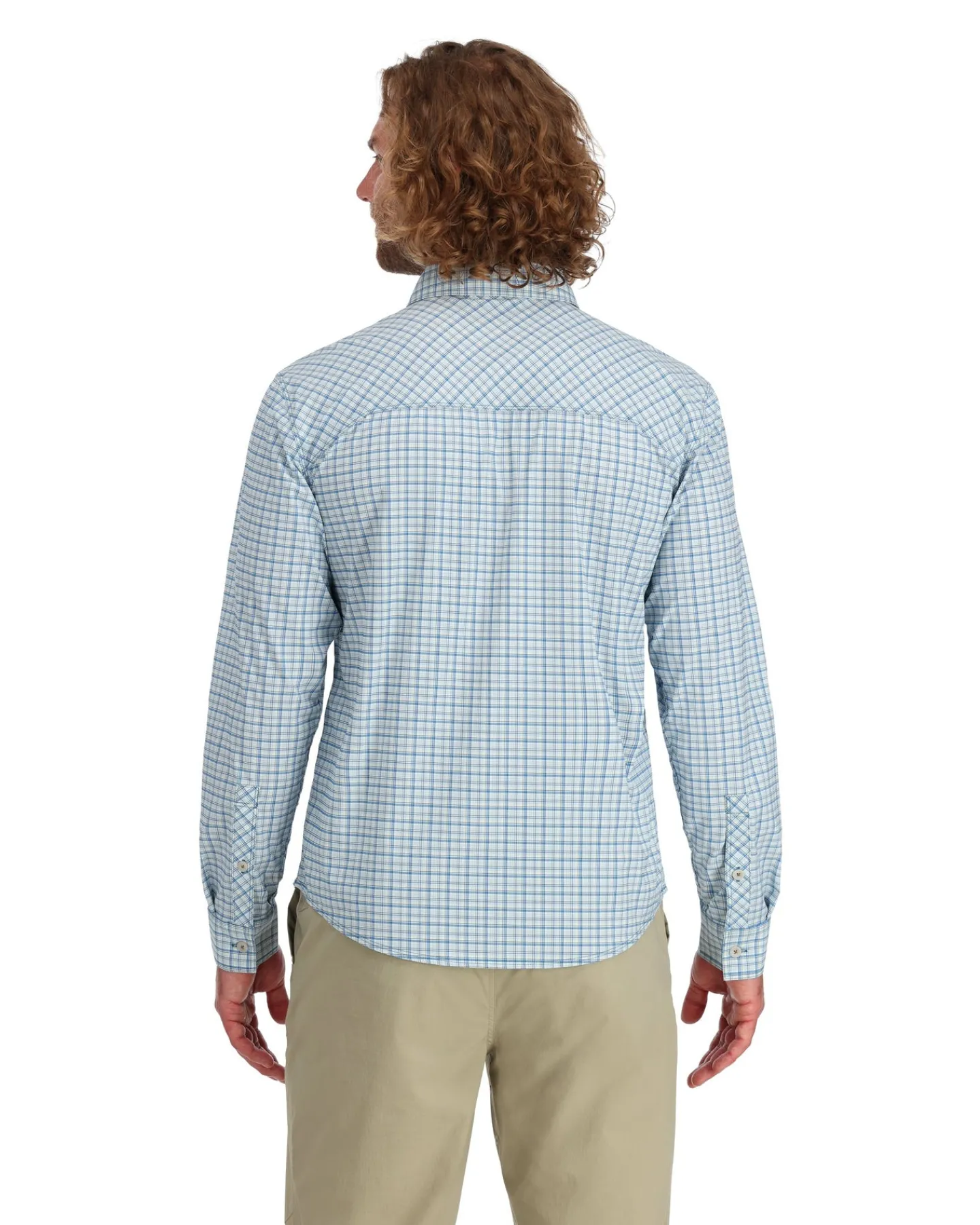 Hot Simms Fishing Men's Stone Cold Shirt