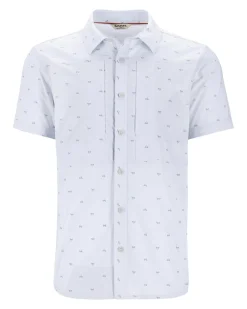 New Simms Fishing Men's Stone Cold SS Shirt
