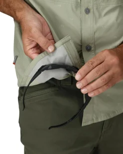 New Simms Fishing Men's Stone Cold SS Shirt
