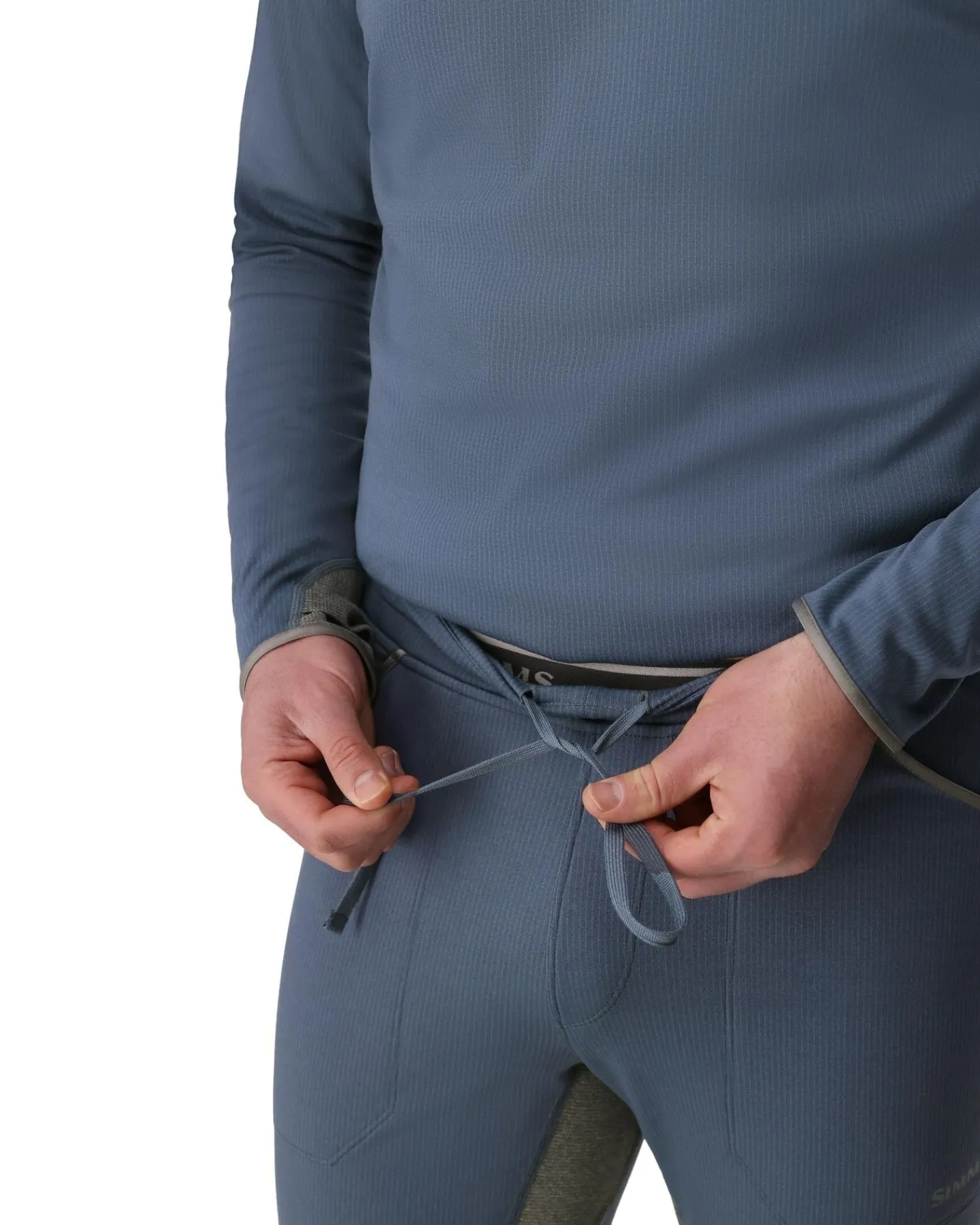 Best Simms Fishing Men's Strata 200 Baselayer Bottom