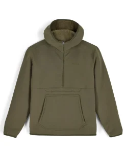 Clearance Simms Fishing Men's Strata 330 Half-Zip Midlayer Hoody