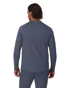 New Simms Fishing Men's Strata 200 LS Baselyayer Crew