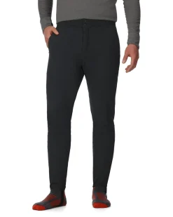 Best Simms Fishing Men's Strata 330 Midlayer Bottom Black
